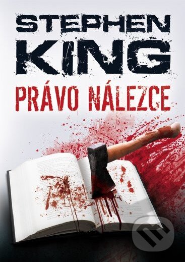 Levně Právo nálezce - Stephen King - kniha z kategorie Thrillery