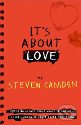 Levně It's About Love - Steven Camden - kniha z kategorie Romantické