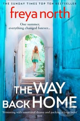 Levně The Way Back Home - Freya North - kniha z kategorie Beletria