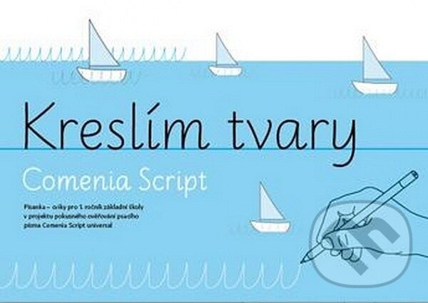 Levně Kreslím tvary (Písanka pro 1. ročník základní školy) - kniha z kategorie Materská škola a predškoláci