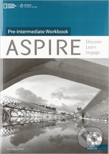 Levně Aspire: Pre-Intermediate - Workbook - John Naunton - kniha z kategorie Jazykové učebnice a slovníky