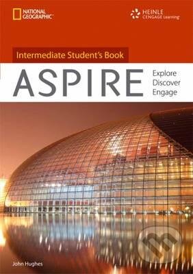 Levně Aspire: Intermediate - Student's Book - Jon Naunton - kniha z kategorie Jazykové učebnice a slovníky