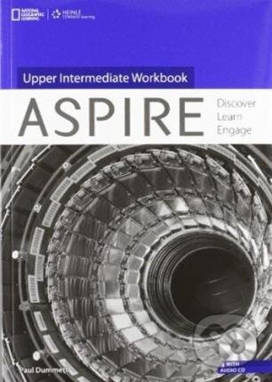 Levně Aspire: Upper Intermediate - Workbook - Paul Dummett - kniha z kategorie Jazykové učebnice a slovníky