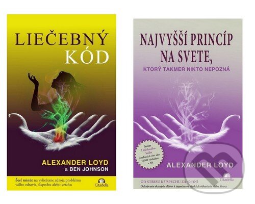 Levně Liečebný kód + Najvyšší princíp na svete, ktorý takmer nikto nepozná (kolekcia) - kniha z kategorie Spiritualita