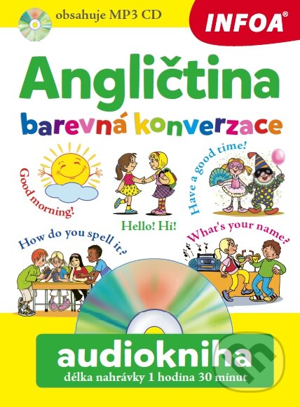 Levně Angličtina - Barevná konverzace - kniha z kategorie Jazykové učebnice a slovníky