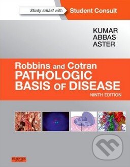 Levně Robbins & Cotran Pathologic Basis of Disease (9th Edition) - kniha z kategorie Odborné a náučné