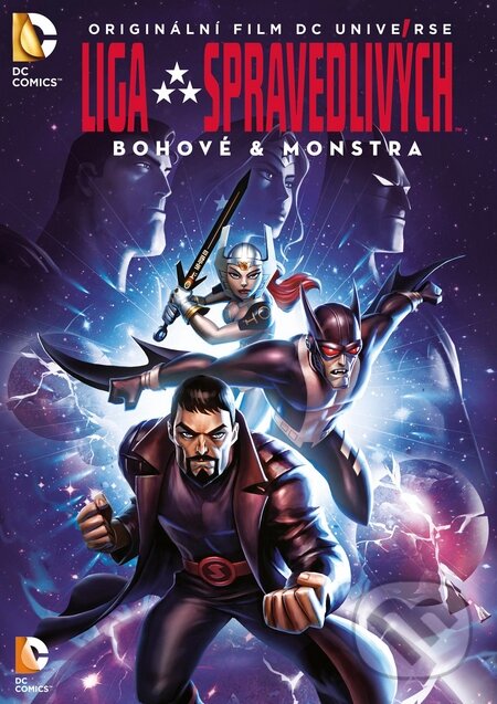 Levně Liga spravedlivých: Bohové & monstra - film z kategorie Animované filmy