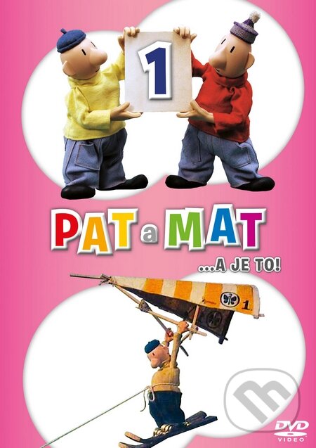 Levně Pat a Mat 1 - Lubomír Beneš - film z kategorie Animované seriály