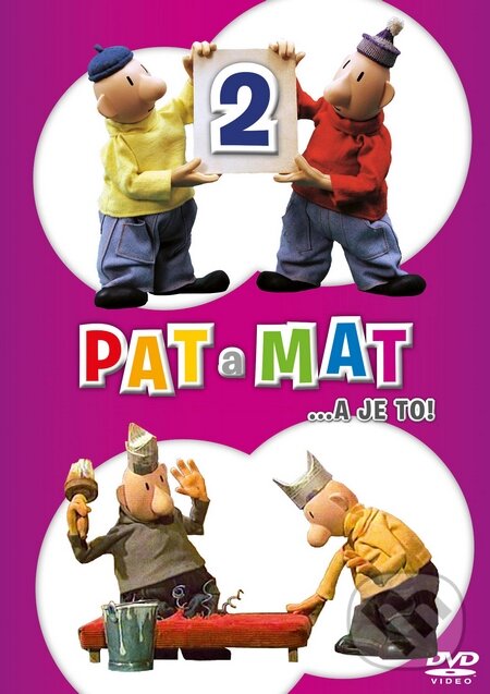 Levně Pat a Mat 2 - Lubomír Beneš - film z kategorie Animované filmy