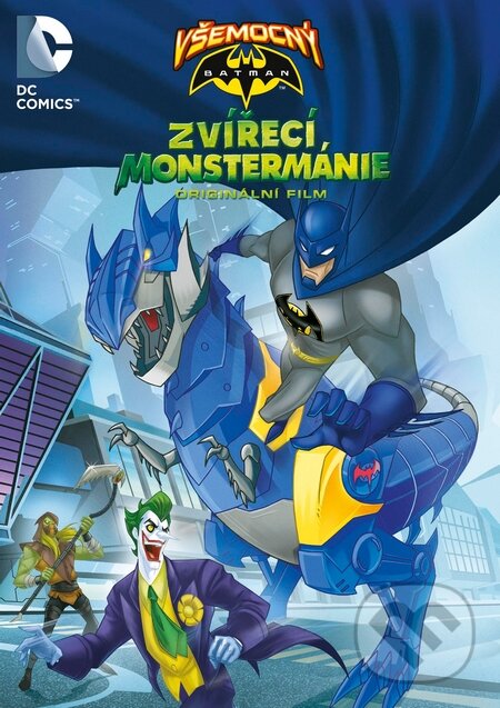 Levně Všemocný Batman: Zvířecí Monstermánie - film z kategorie Animované filmy