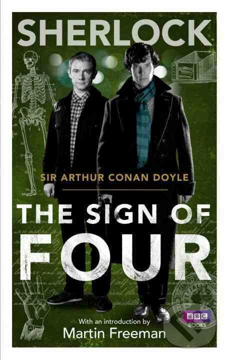 Sherlock: The Sign of Four - Arthur Conan Doyle, BBC Books, 2012