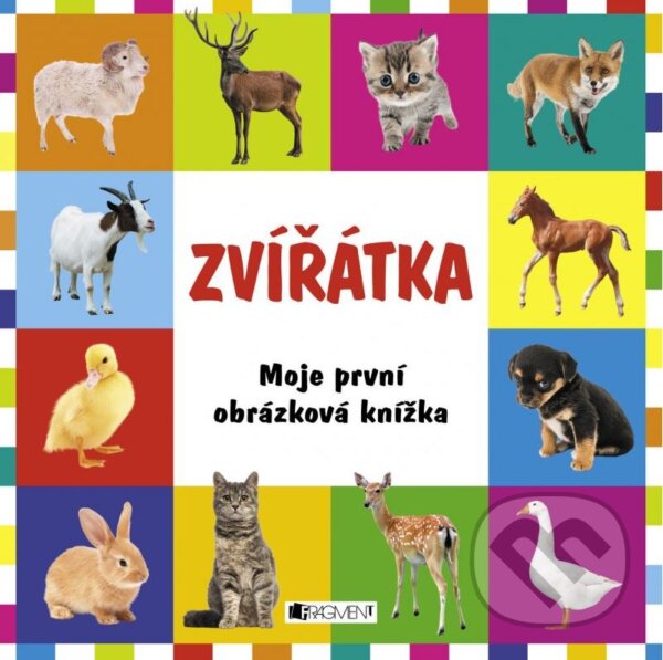 Kniha: Zvířátka (Ondrej Kolčiter). Nakladatelství Fragment, 2015