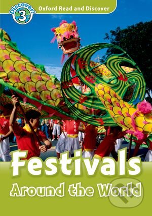 Levně Festivals Around the World - Richard Northcott - kniha z kategorie Jazykové učebnice a slovníky