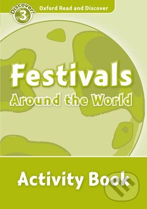 Levně Festivals Around the World - Activity Book - Richard Northcott - kniha z kategorie Jazykové učebnice a slovníky