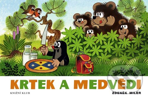 Kniha: Krtek a medvědi (Zdeněk Miler)