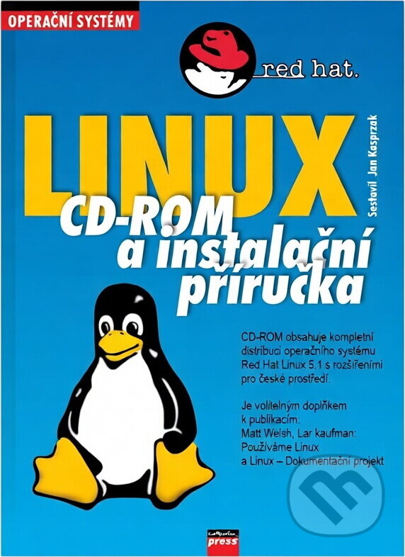 Kniha: Red Hat Linux 5.1 (). , 1998