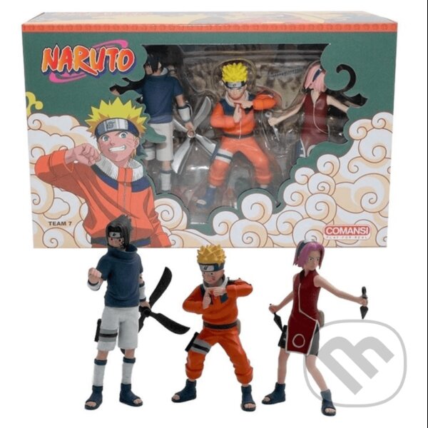 Naruto figúrka - Set 3 ks (Comansi) (EPEE). EPEE, 2023