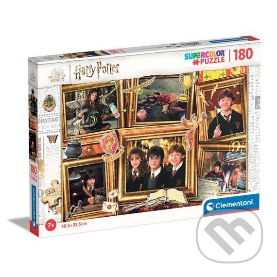 Levně Harry Potter - Supercolor - puzzle z kategorie 60 – 300 dielikov