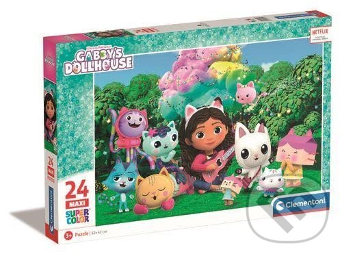 Levně Gábinin kouzelný domek - Na zahradě maxi - puzzle z kategorie 15 – 60 dielikov