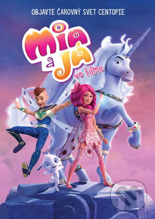 Levně Mia a ja vo filme - Adam Gunn, Matthias Temmermans - film z kategorie Animované rozprávky