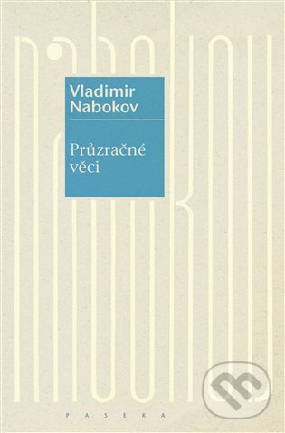 Levně Průzračné věci - Vladimir Nabokov