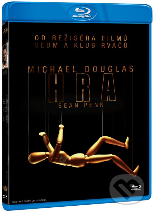 Levně Hra - David Fincher - film z kategorie Thrillery a detektívky