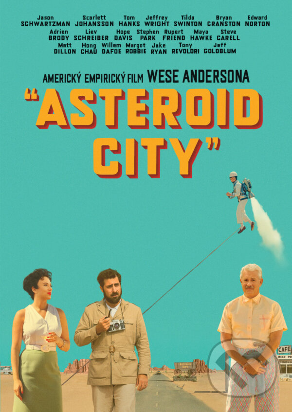Levně Asteroid City - Wes Anderson - film z kategorie Komediálne filmy