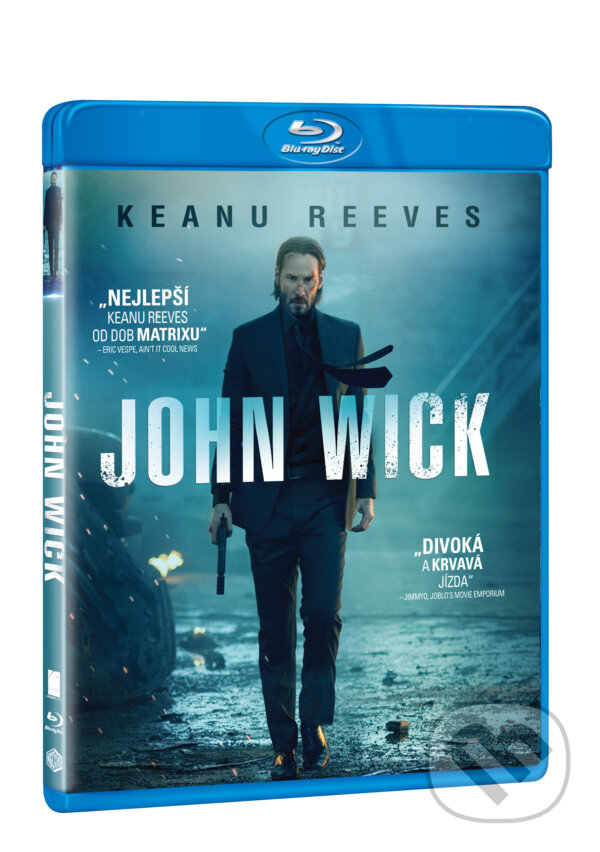 Levně John Wick - Chad Stahelski - film z kategorie Steelbooky