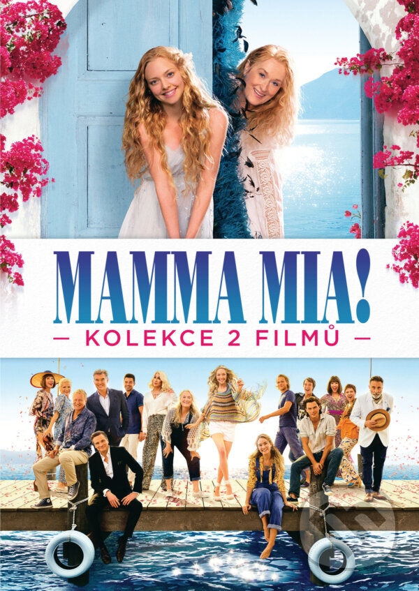 Levně Mamma Mia! kolekce 1.-2. (2DVD) - film z kategorie Rodinné a romantické
