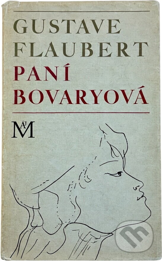 Kniha: Paní Bovaryová (Gustave Flaubert). Ikar, 1995