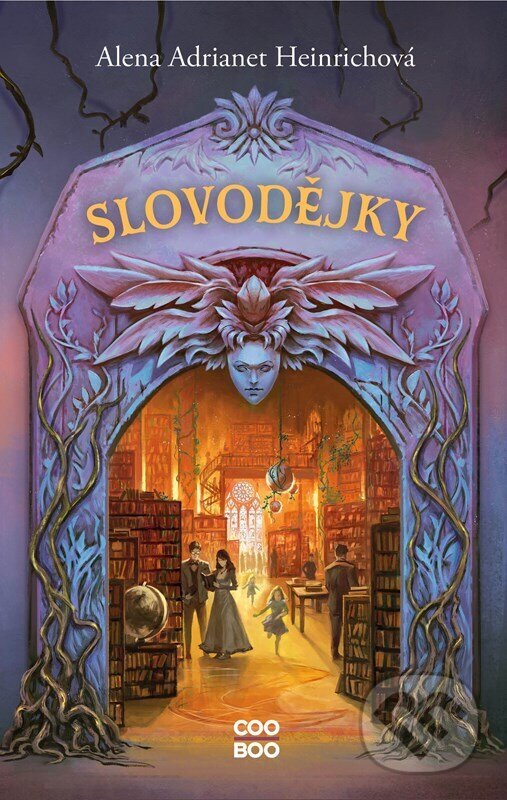 Levně Slovodějky - Alena Adrianet Heinrichová - kniha z kategorie Sci-fi, fantasy a komiksy