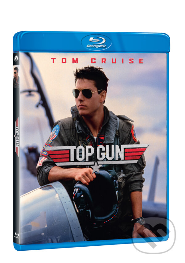 Levně Top Gun - remasterovaná verze - Tony Scott - film z kategorie Akčné thrillery