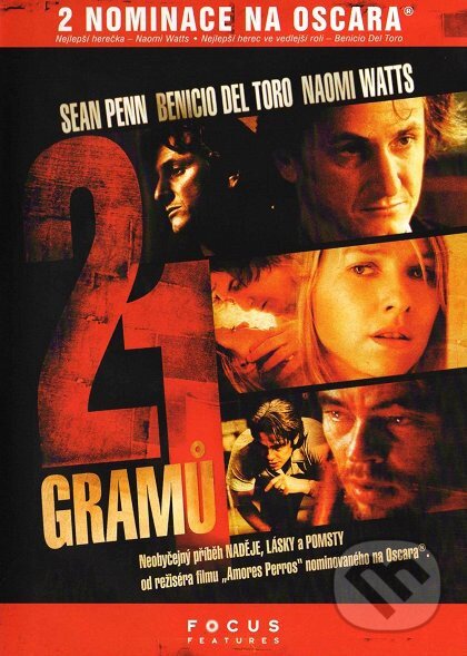 Levně 21 gramů - Alejandro González - film z kategorie Mysteriózne drámy