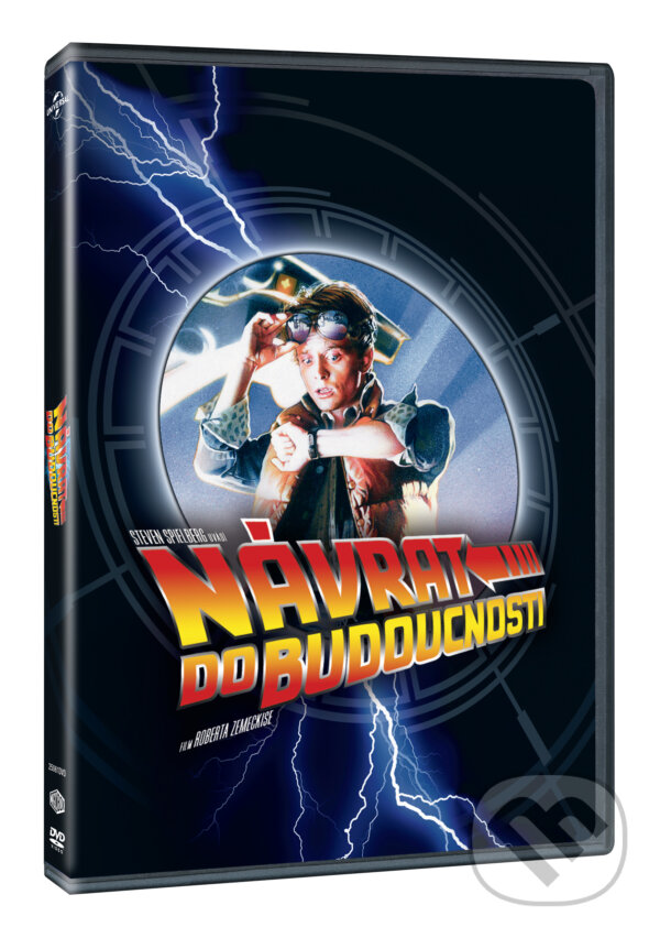 Levně Návrat do budoucnosti - Robert Zemeckis - film z kategorie Akčné a dobrodružné