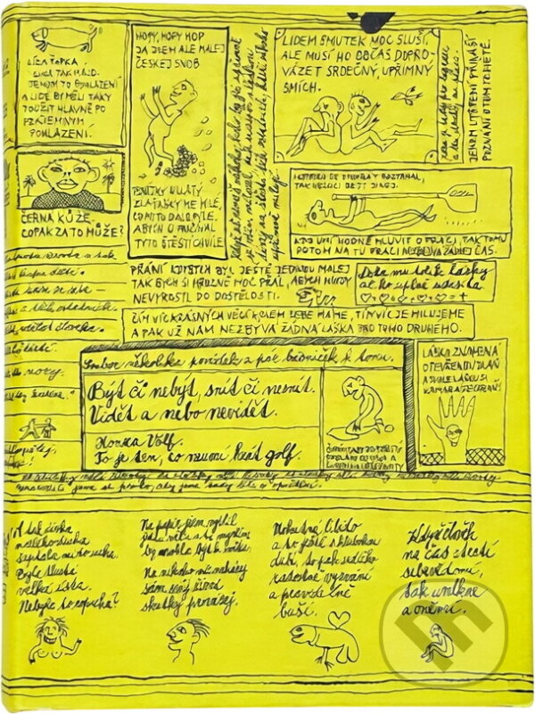 Kniha: Být či nebýt, snít či nesnít, vidět a nebo nevidět (Honza Volf). , 1998