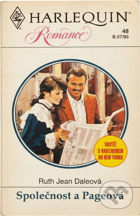 Kniha: Společnost a Pageová (Ruth Jean Dale). Harlequin, 1993