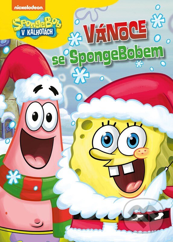 Kniha: SpongeBob: Vánoce se SpongeBobem (Egmont ČR)