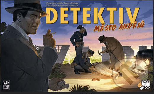 Společenská hra: Detektiv: Město andělů (Evan Derrick). , 2023