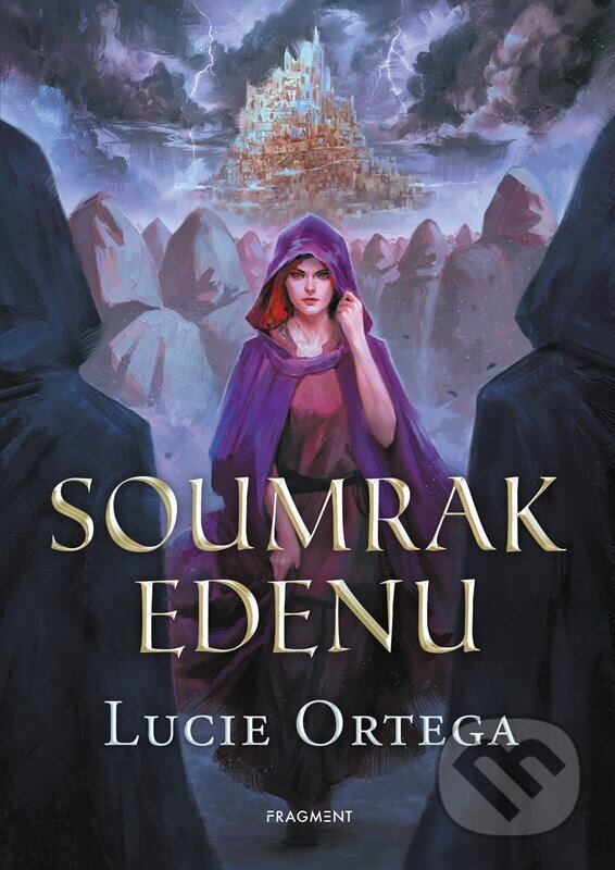 Levně Soumrak Edenu - Lucie Ortega, Lukáš Vašut (ilustrátor) - kniha z kategorie Sci-fi, fantasy a komiksy