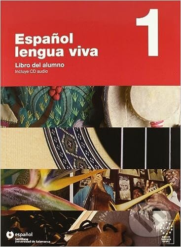 Levně Espanol Lengua Viva 1 -Libro del alumno +CD - kniha z kategorie Jazykové učebnice a slovníky