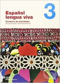 Levně Espanol Lengua Viva 3 - Cuaderno de actividades +CD +CD-ROM - kniha z kategorie Jazykové učebnice a slovníky