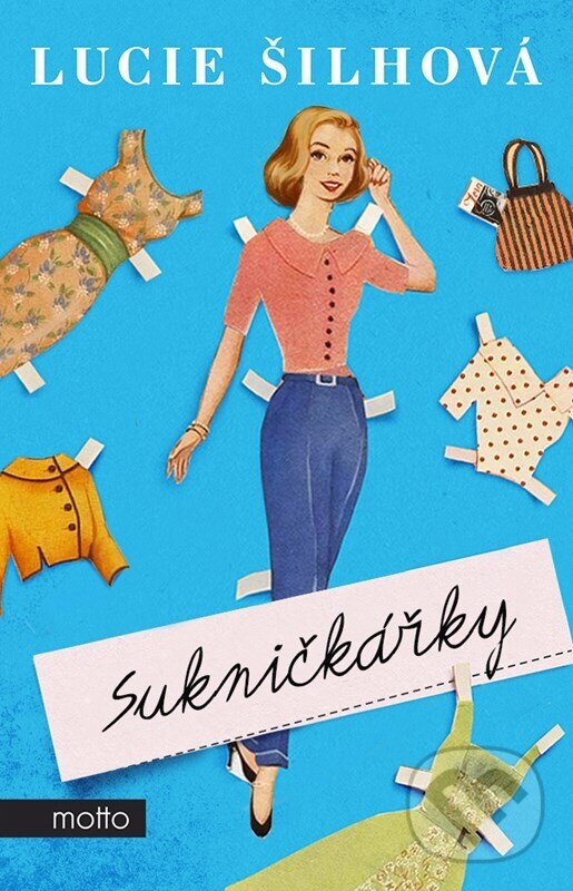 Levně Sukničkářky - Lucie Šilhová - kniha z kategorie Beletria