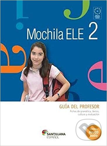 Levně Mochila ELE 2 - A2 Guia del profesor +CD - kniha z kategorie Jazykové učebnice a slovníky