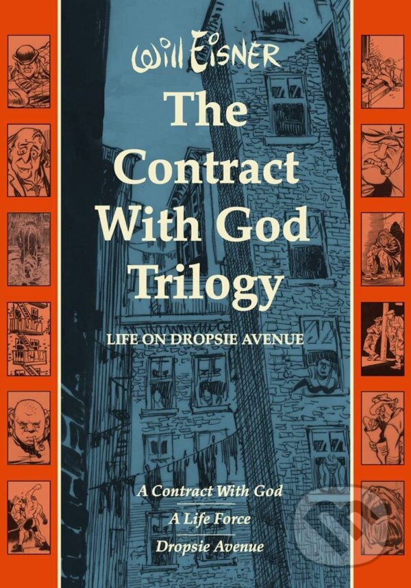 Contract with God Trilogy - Will Eisner, W.W.Northon, 2005
