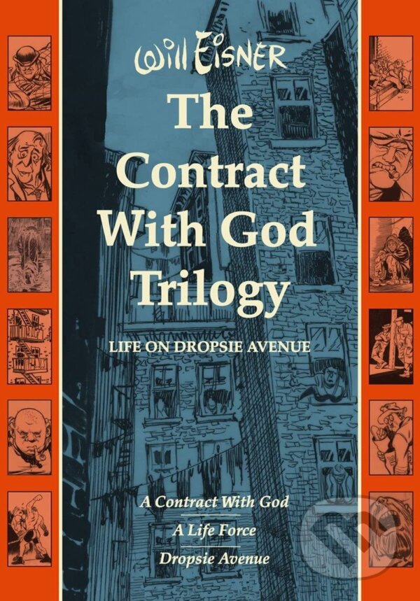 Levně Contract with God Trilogy (Life on Dropsie Avenue) - kniha z kategorie Komiksy