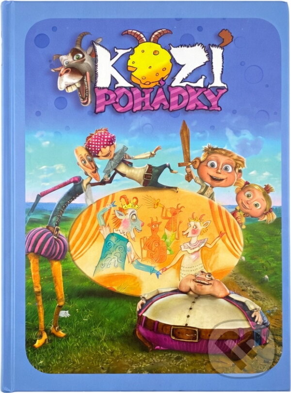 Kniha: Kozí pohádky (Ivona Březinová). , 2012