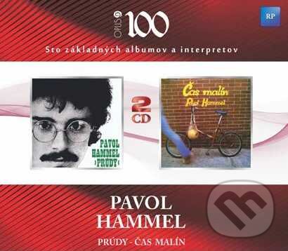 Hudobné CD: Pavol Hammel: Prúdy - Čas malín (Forza Music). Forza Music, 2015