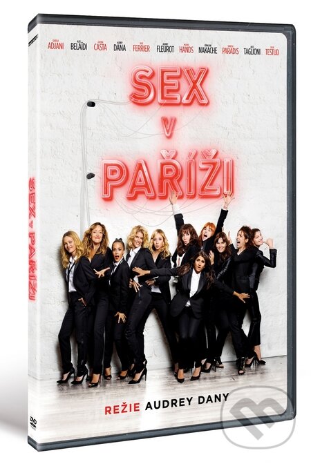 Levně Sex v Paříži - Audrey Dana - film z kategorie Romantické komédie
