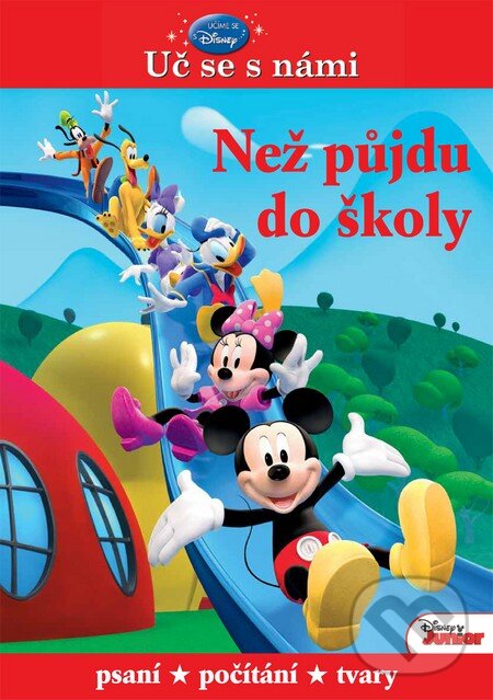 Kniha: Než půjdu do školy (Egmont ČR). Egmont ČR, 2015