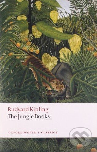 Levně The Jungle Books - Rudyard Kipling - kniha z kategorie Spoločenská beletria
